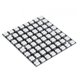 64-บิต WS2812 5050 RGB LED